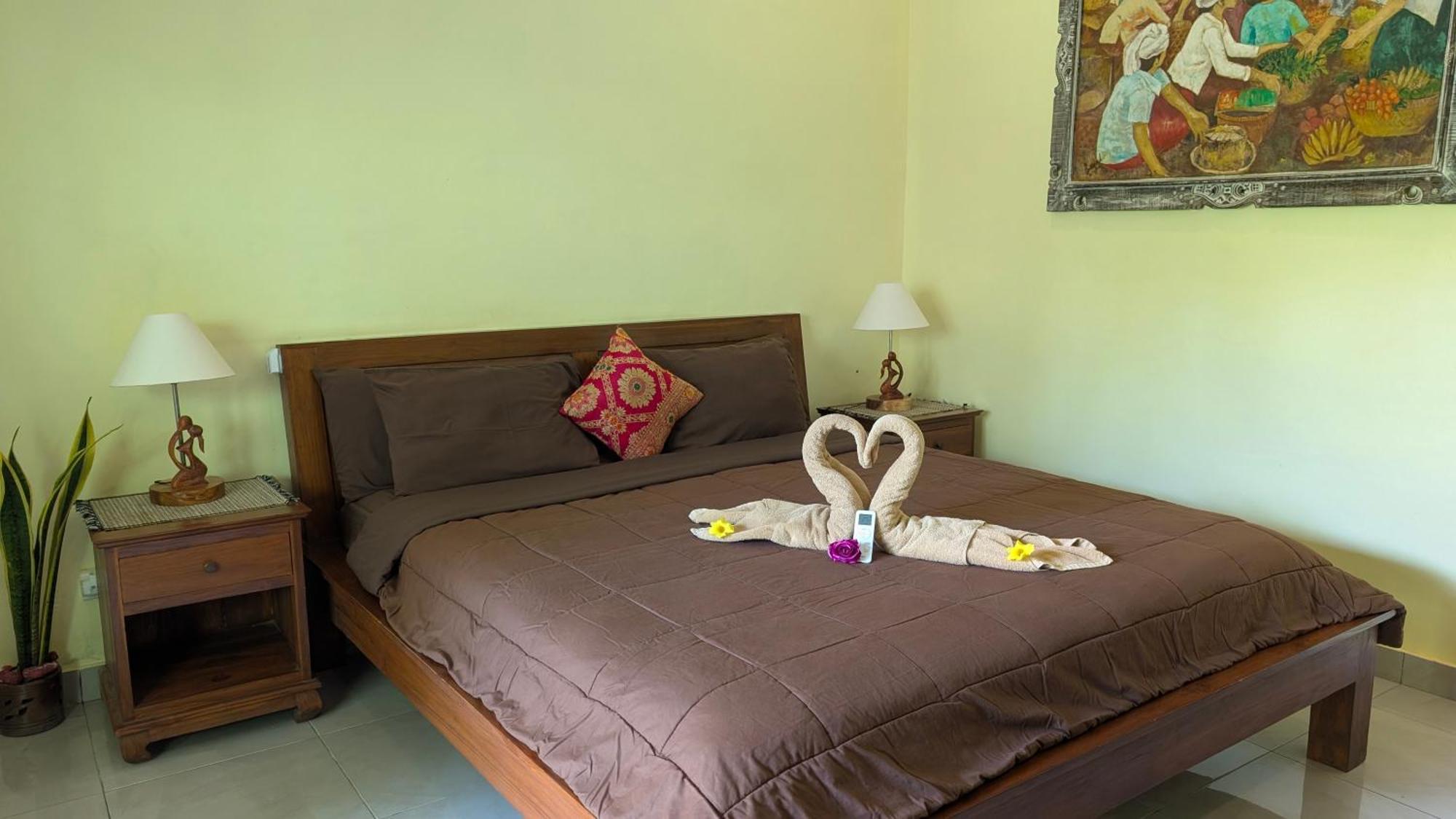 Krisda Ubud Guest House Exterior foto