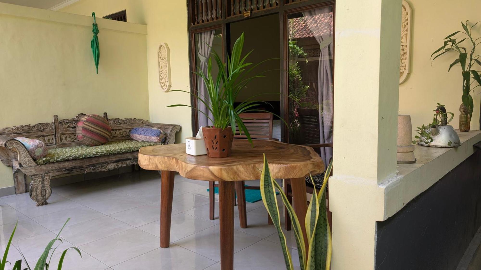 Krisda Ubud Guest House Exterior foto