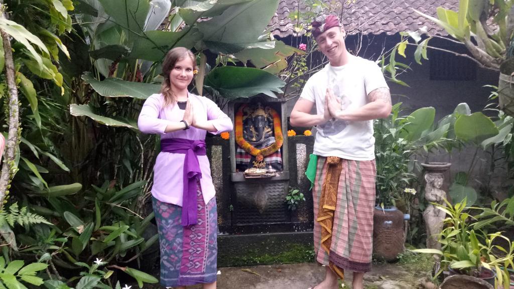 Krisda Ubud Guest House Exterior foto